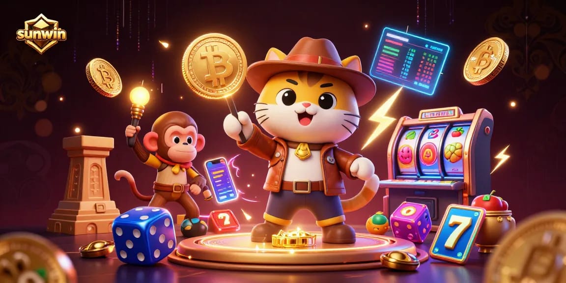 Discover extraordinary gaming treasures at sunwin with a vibrant 3D casino adventure.