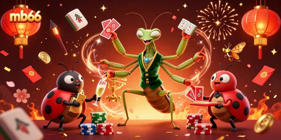 Chơi game vui nhộn tại mb66 với bầu không khí đầy sắc màu và phấn khởi.