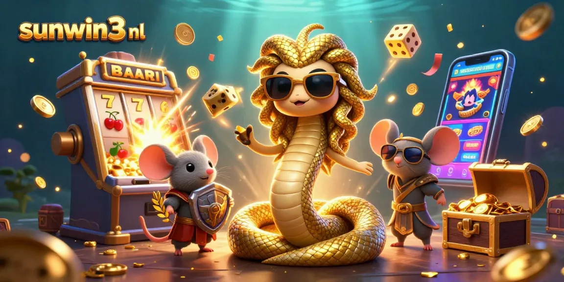 Experience the thrilling excitement at sunwin3 nl with bursting jackpots and vibrant casino games.