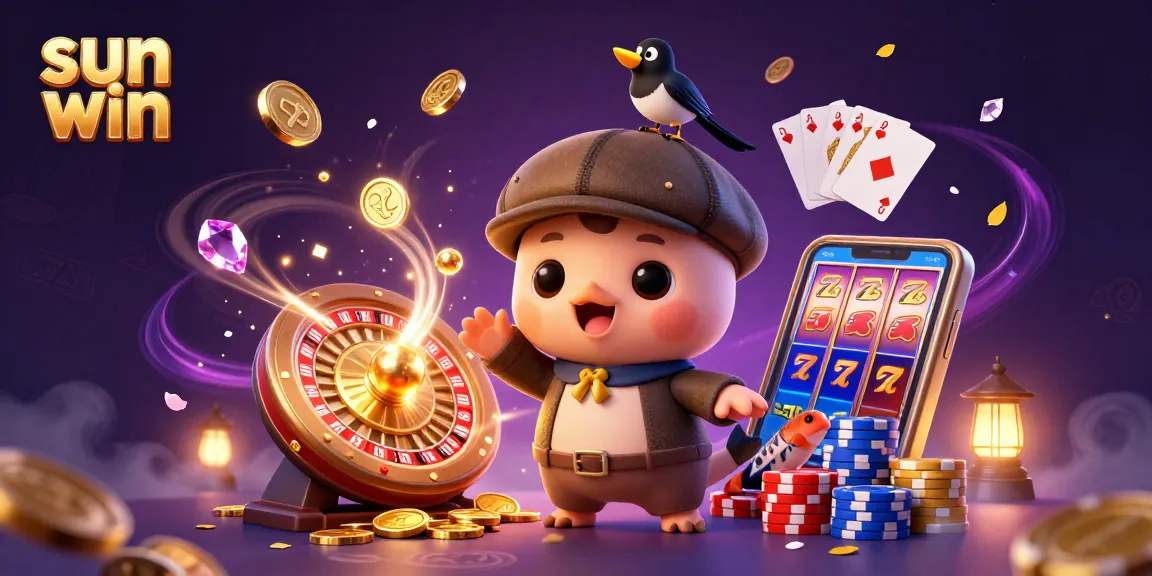 Experience sun win's exciting atmosphere with Nessie, gems, and thrilling casino elements!