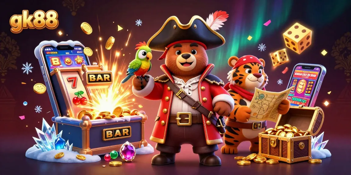 Nơi bộ sưu tập gk88 cùng những kho báu và sức mạnh casino sống động.
