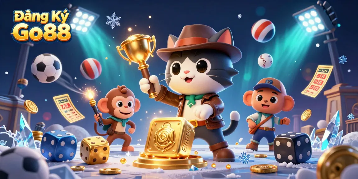 Engage in the thrill with Đăng Ký Go88 as you discover gaming secrets in a vibrant casino scene.