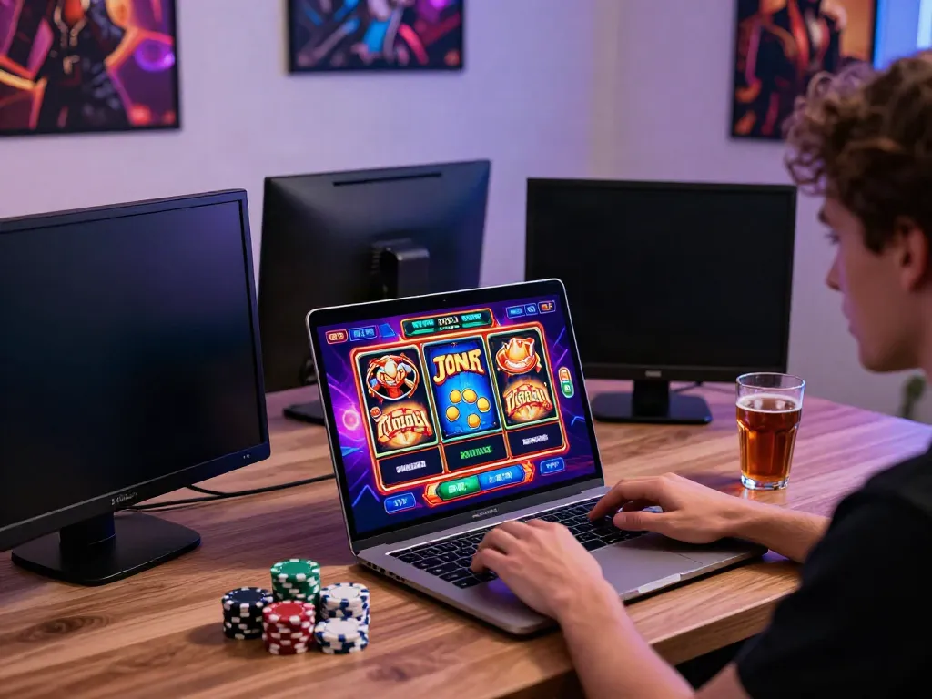 Exciting online gaming experience at https://ku88v1.com/ with dynamic casino setup and user interaction.