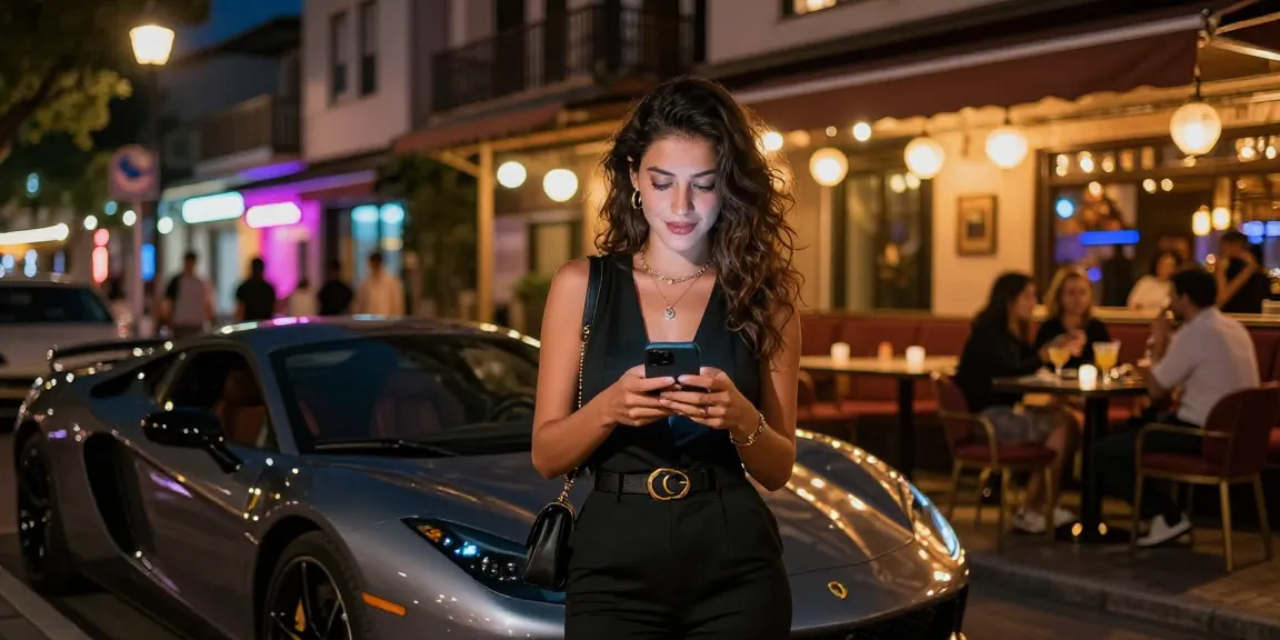 Küçükçekmece escort ile şık bir gece hayatı deneyimi, lüks atmosfer ve hareketli sokaklar.