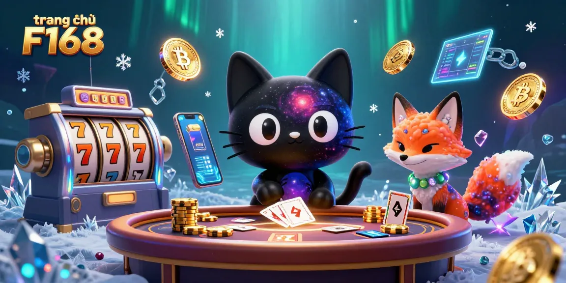 Experience the thrilling action at trang chủ F168 with captivating casino gameplay and vibrant illustrations.