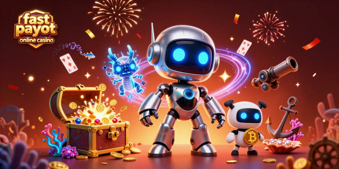 Experience the thrill of fast payout online casino australia with engaging 3D characters and vibrant game visuals.